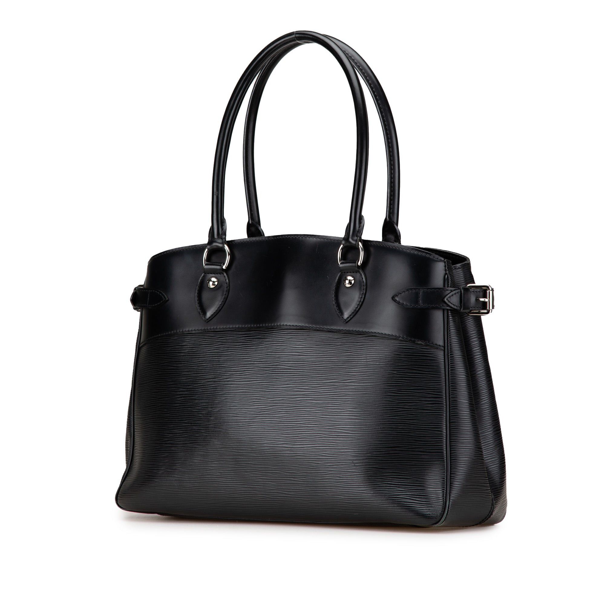 Louis Vuitton Louis Vuitton Epi Passy GM Black Size ONE SIZE - 2 Thumbnail