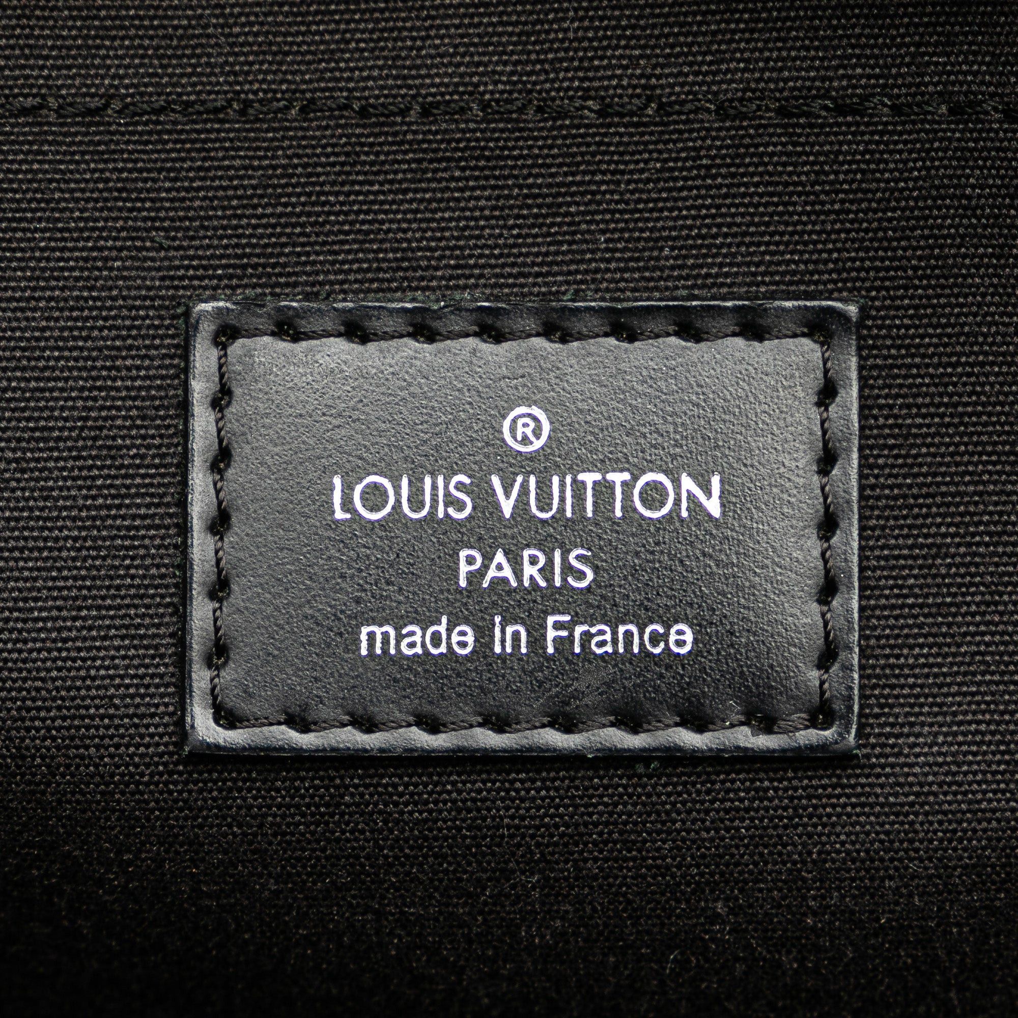Louis Vuitton Louis Vuitton Epi Passy GM Black Size ONE SIZE - 6 Thumbnail