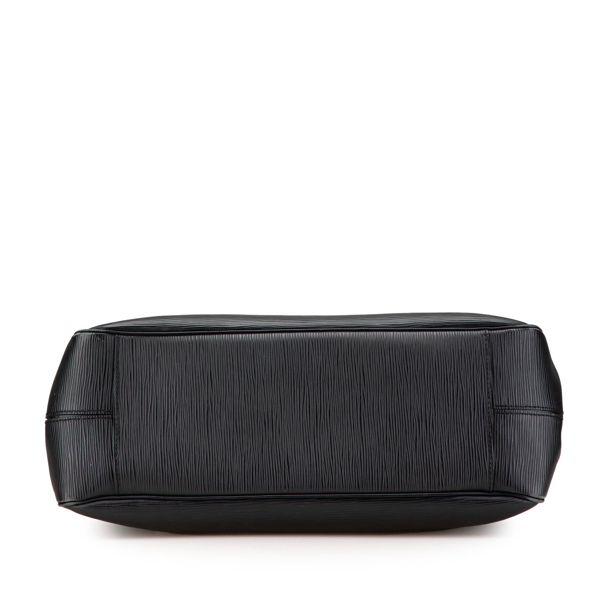 Louis Vuitton Louis Vuitton Epi Passy GM Black Size ONE SIZE - 3 Thumbnail