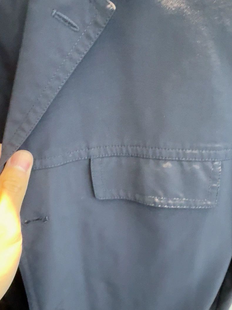 Helmut Lang Helmut Lang Dark Jacket from Japan Size US M / EU 48-50 / 2 - 4 Thumbnail