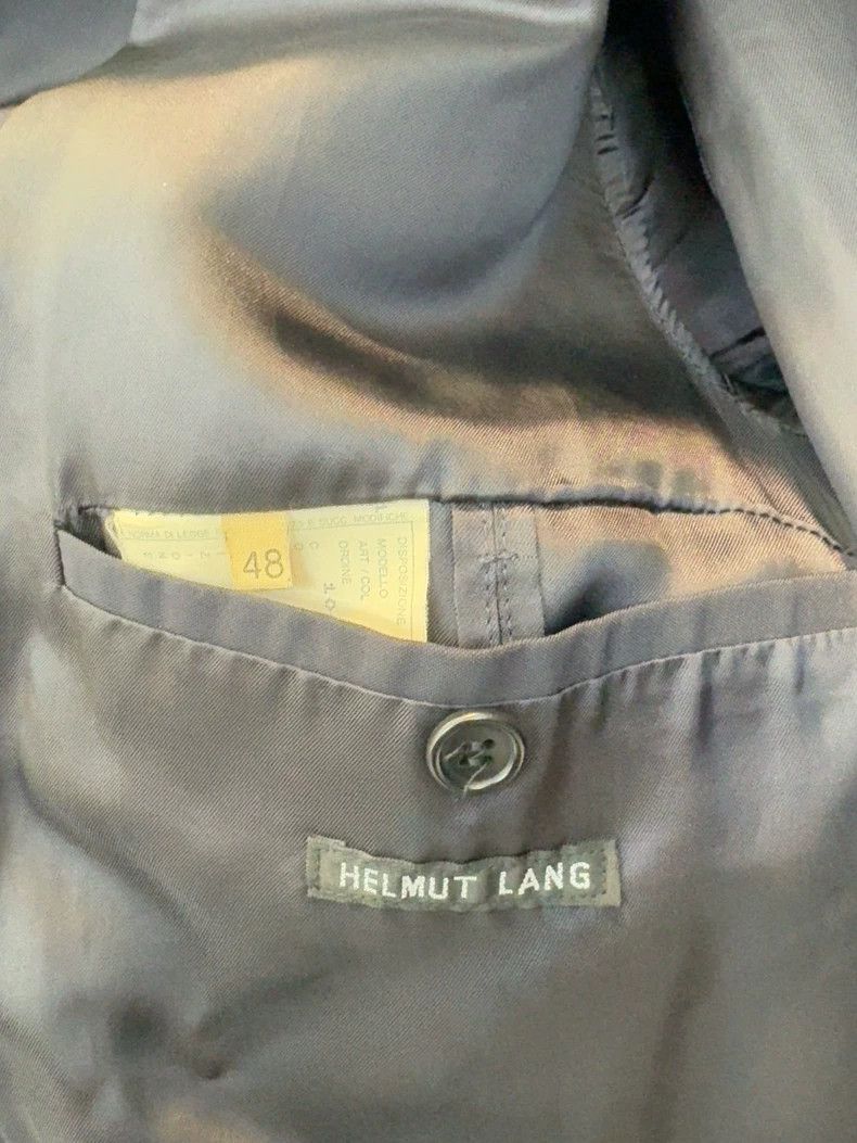Helmut Lang Helmut Lang Dark Jacket from Japan Size US M / EU 48-50 / 2 - 2 Thumbnail