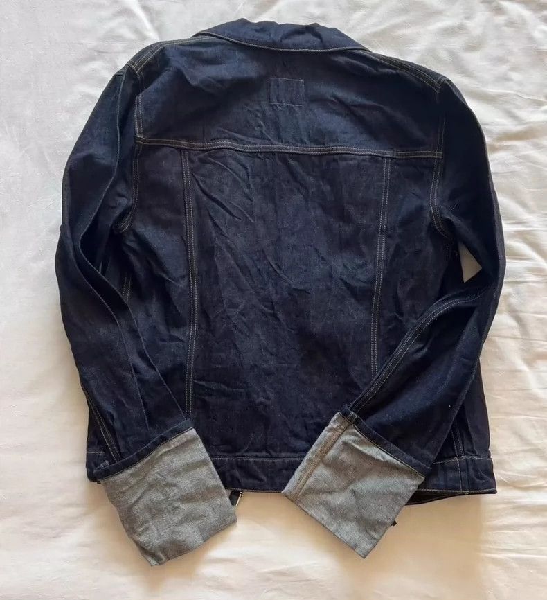Helmut Lang Helmut Lang Vintage Denim Jacket Size US S / EU 44-46 / 1 - 2 Thumbnail