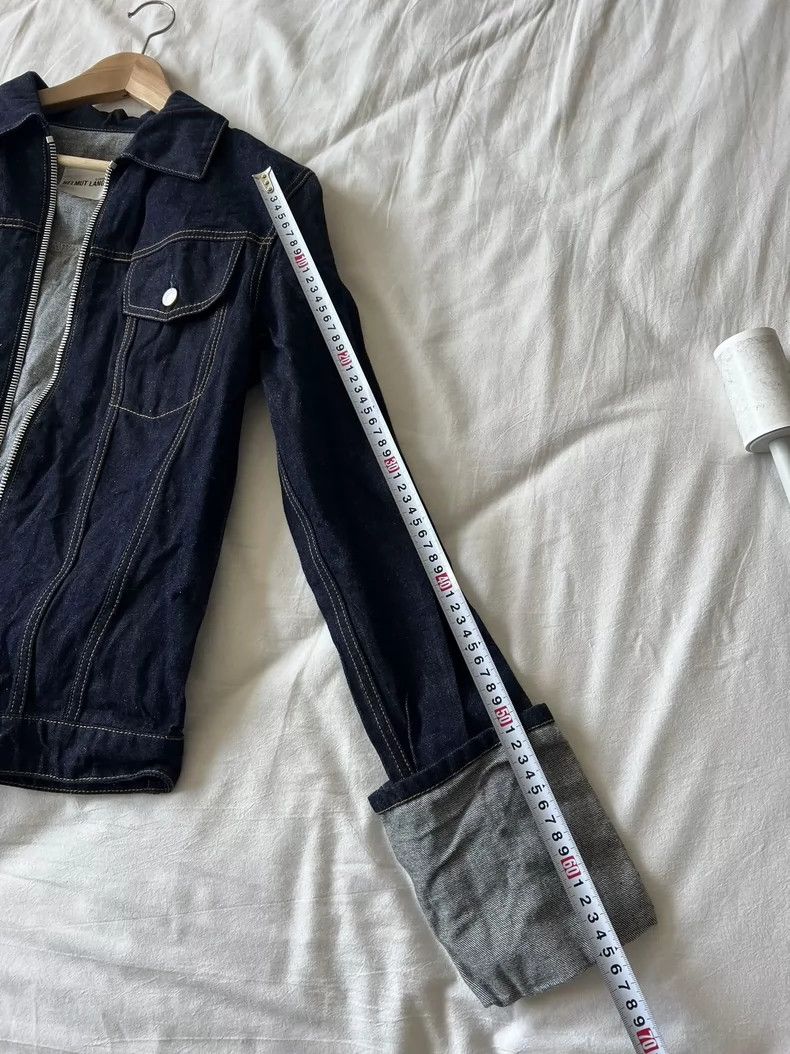 Helmut Lang Helmut Lang Vintage Denim Jacket Size US S / EU 44-46 / 1 - 5 Thumbnail