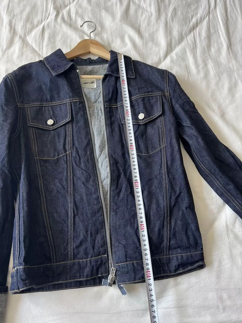 Helmut Lang Helmut Lang Vintage Denim Jacket Size US S / EU 44-46 / 1 - 4 Thumbnail