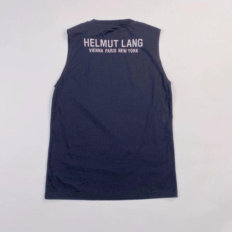 Helmut Lang Helmut Lang Women's Sleeveless Graphic Tank Top Size US XS / EU 42 / 0 - 2 Thumbnail