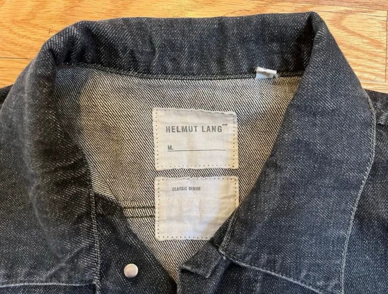Helmut Lang Helmut Lang Oversized Denim Jacket Size US M / EU 48-50 / 2 - 4 Thumbnail