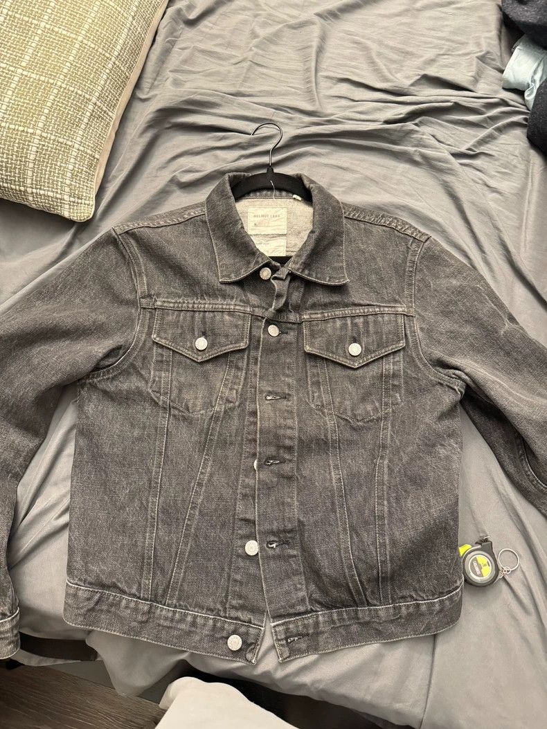 Helmut Lang Helmut Lang Oversized Denim Jacket Size US M / EU 48-50 / 2 - 2 Thumbnail