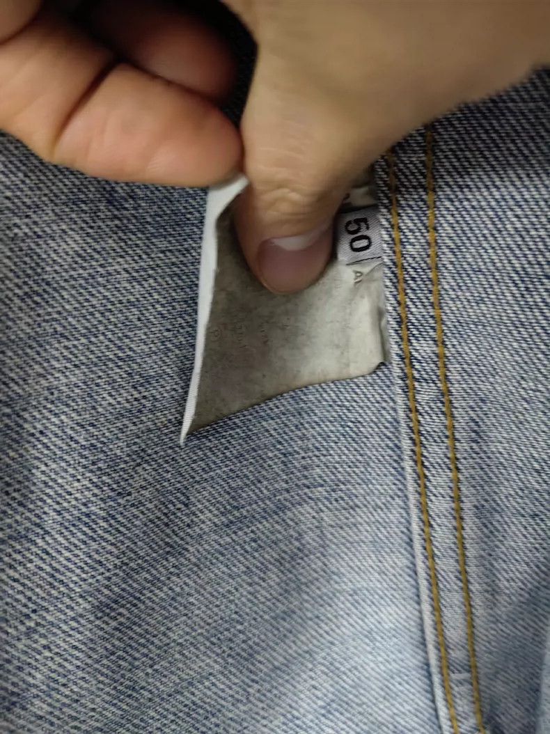 Helmut Lang Helmut Lang Denim Jacket in Blue Color Size US L / EU 52-54 / 3 - 4 Thumbnail