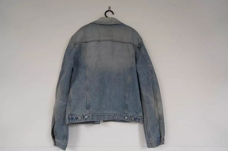 Helmut Lang Helmut Lang Denim Jacket in Blue Color Size US L / EU 52-54 / 3 - 2 Thumbnail