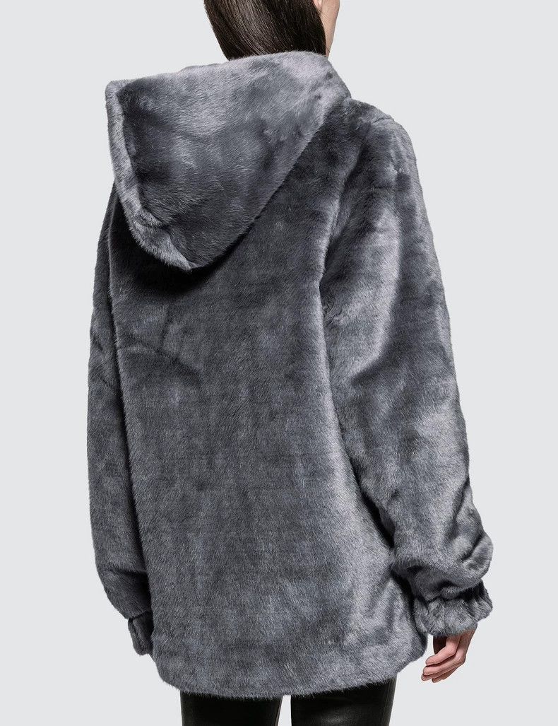 Helmut Lang Helmut Lang Oversized Faux Fur Bomber Jacket Size US S / EU 44-46 / 1 - 7 Thumbnail