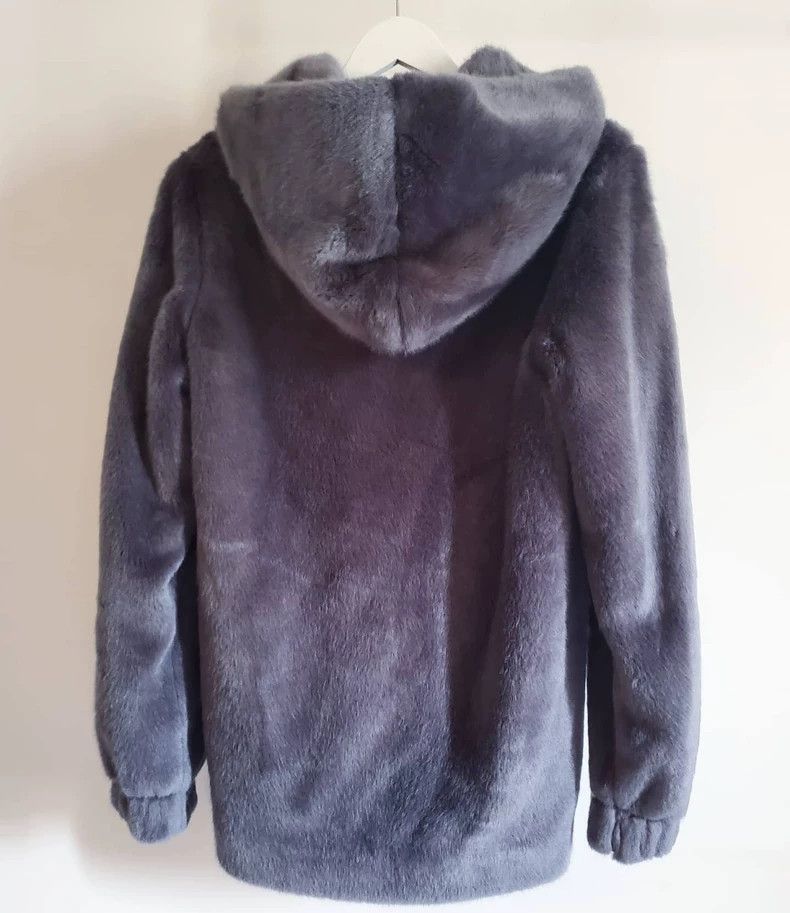 Helmut Lang Helmut Lang Oversized Faux Fur Bomber Jacket Size US S / EU 44-46 / 1 - 3 Thumbnail