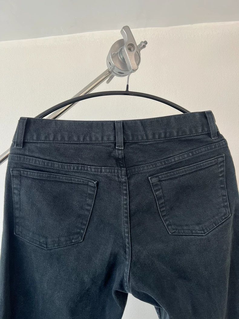 Helmut Lang Helmut Lang Black Denim Pants Size US 30 / EU 46 - 6 Thumbnail