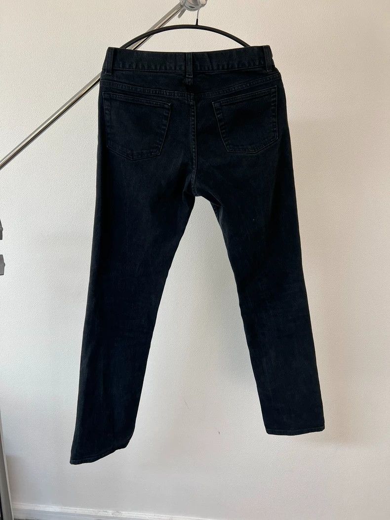 Helmut Lang Helmut Lang Black Denim Pants Size US 30 / EU 46 - 4 Thumbnail