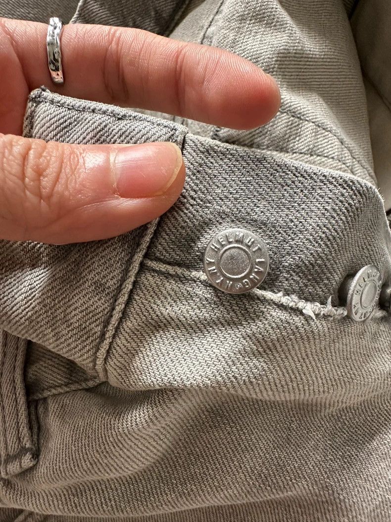 Helmut Lang Rare Helmut Lang Gray Denim Pants Size US 31 - 5 Thumbnail