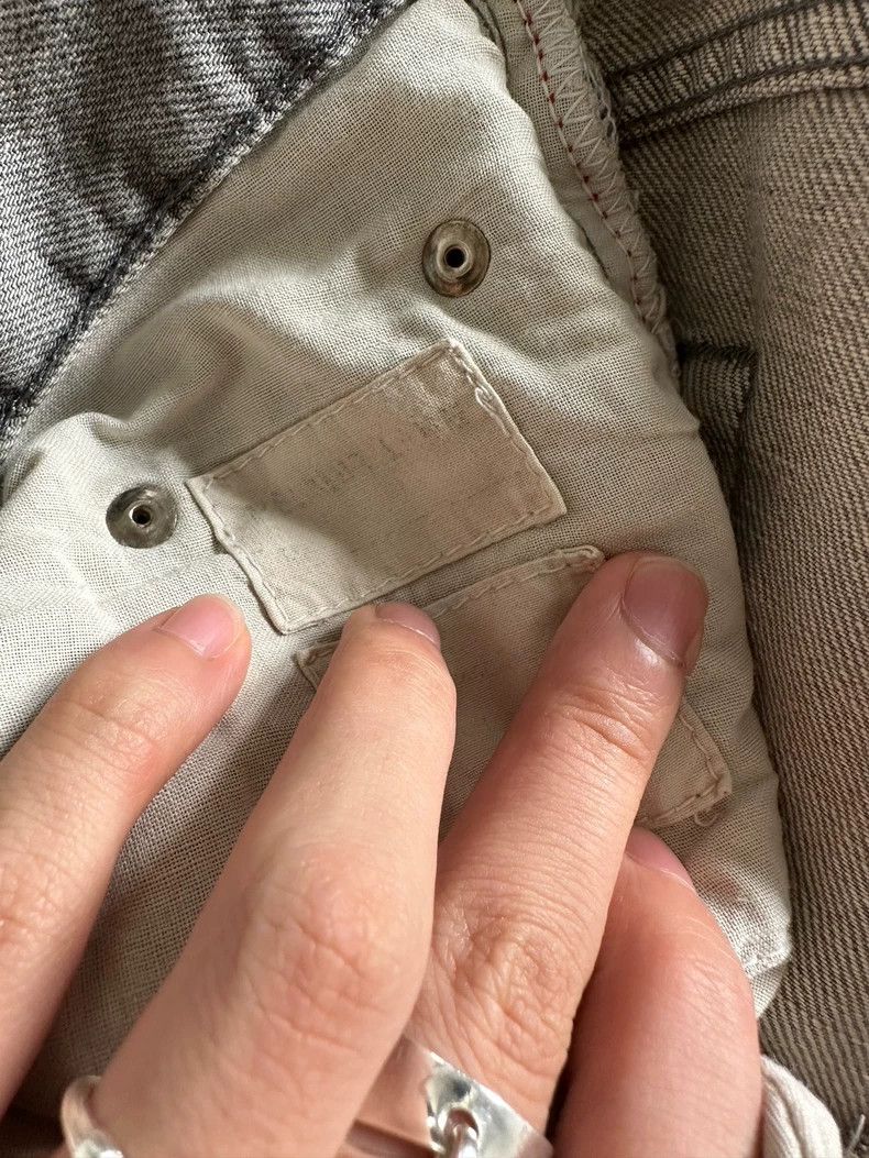 Helmut Lang Rare Helmut Lang Gray Denim Pants Size US 31 - 7 Thumbnail