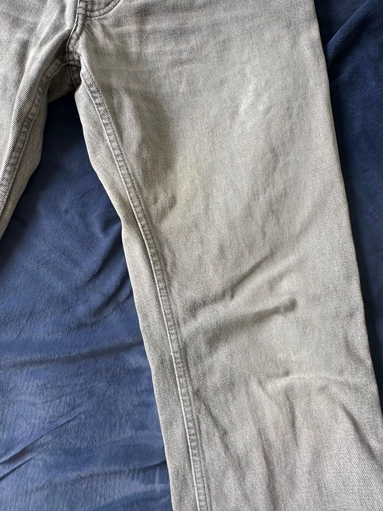 Helmut Lang Rare Helmut Lang Gray Denim Pants Size US 31 - 2 Thumbnail
