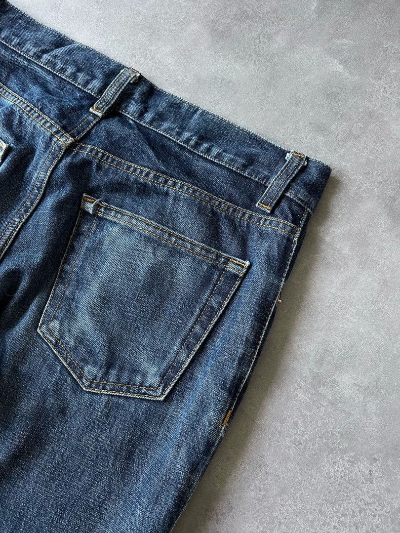 Helmut Lang Helmut Lang 1999 Denim Pants Size US 31 - 4 Thumbnail