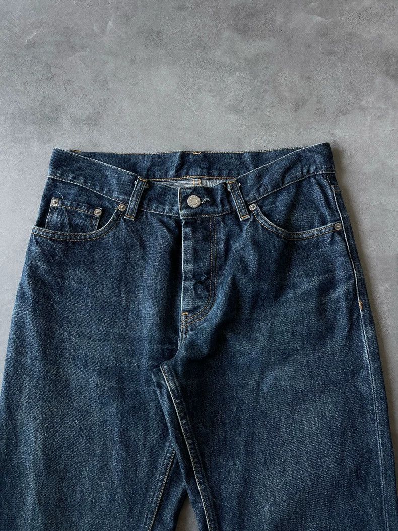 Helmut Lang Helmut Lang 1999 Denim Pants Size US 31 - 3 Thumbnail
