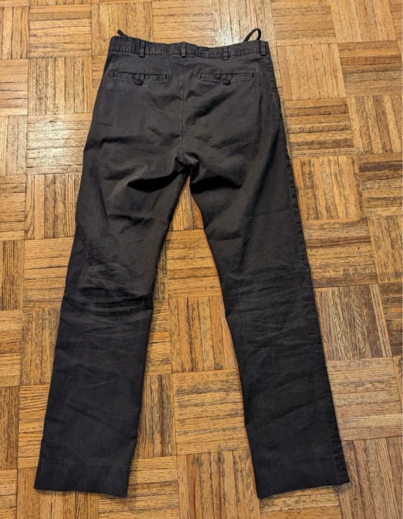 Helmut Lang Helmut Lang Casual Trousers Made in Italy Size US 32 / EU 48 - 7 Thumbnail