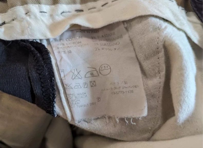 Helmut Lang Helmut Lang Casual Trousers Made in Italy Size US 32 / EU 48 - 6 Thumbnail