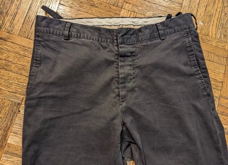 Helmut Lang Helmut Lang Casual Trousers Made in Italy Size US 32 / EU 48 - 3 Thumbnail