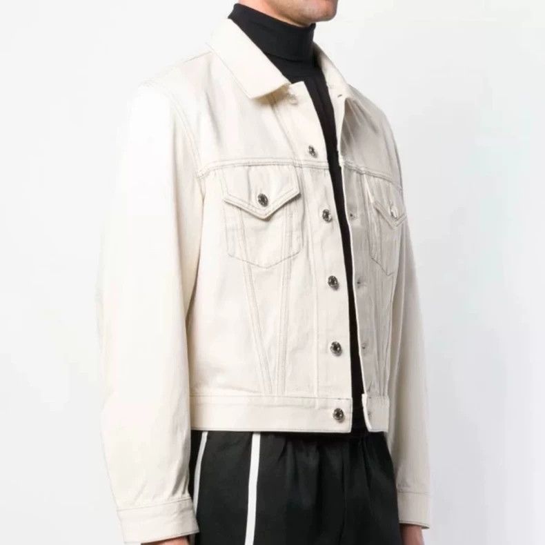 Helmut Lang Helmut Lang Linen Fabric Jacket Size US M / EU 48-50 / 2 - 5 Thumbnail