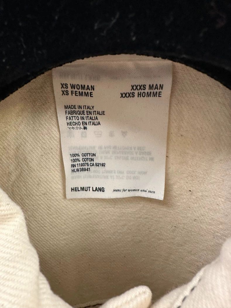 Helmut Lang Helmut Lang Linen Fabric Jacket Size US M / EU 48-50 / 2 - 3 Thumbnail