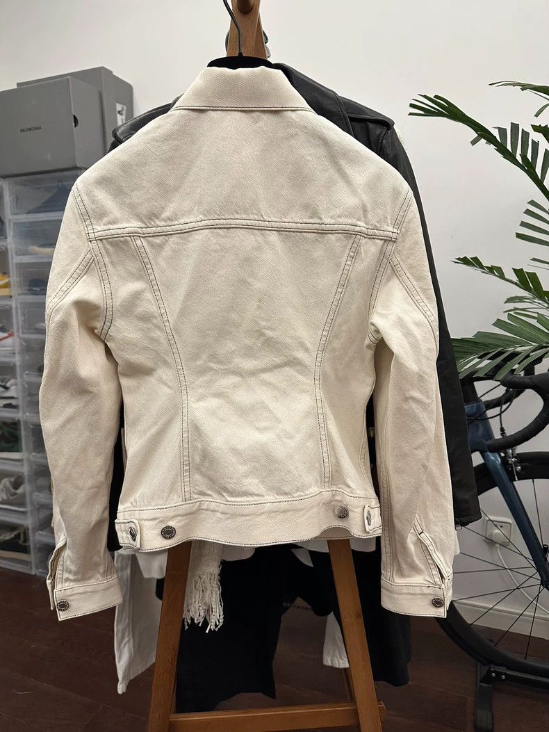 Helmut Lang Helmut Lang Linen Fabric Jacket Size US M / EU 48-50 / 2 - 2 Thumbnail