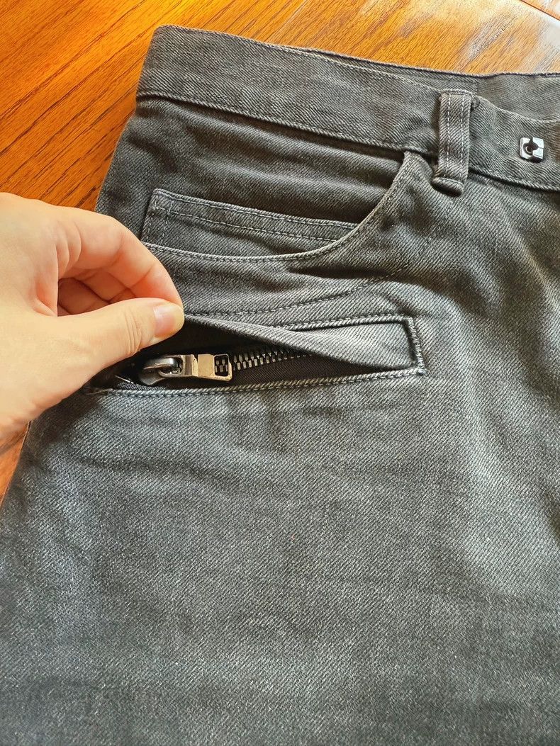 Balmain Balmain Men's Denim Pants for Sale Size US 33 - 2 Thumbnail