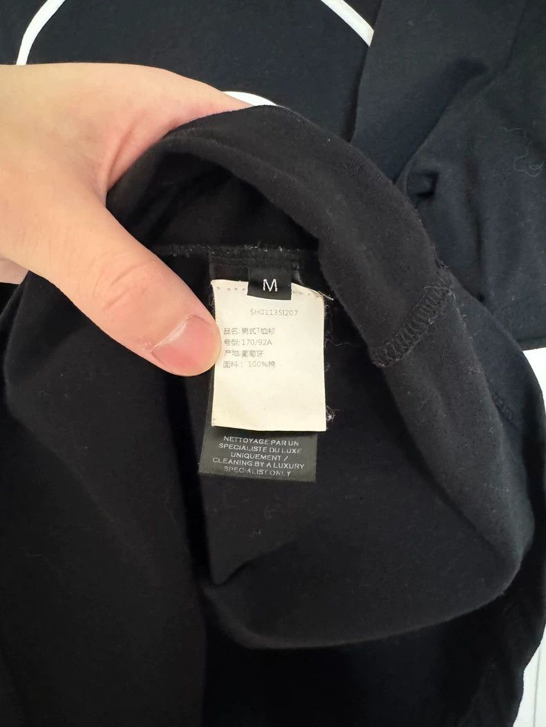 Balmain Black Balmain Summer Printed T-Shirt for Men Size US M / EU 48-50 / 2 - 5 Thumbnail