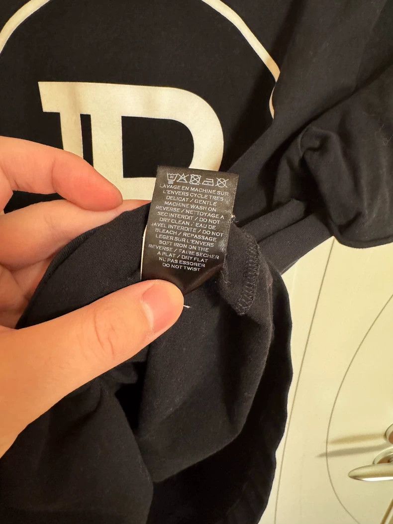 Balmain Black Balmain Summer Printed T-Shirt for Men Size US M / EU 48-50 / 2 - 7 Thumbnail