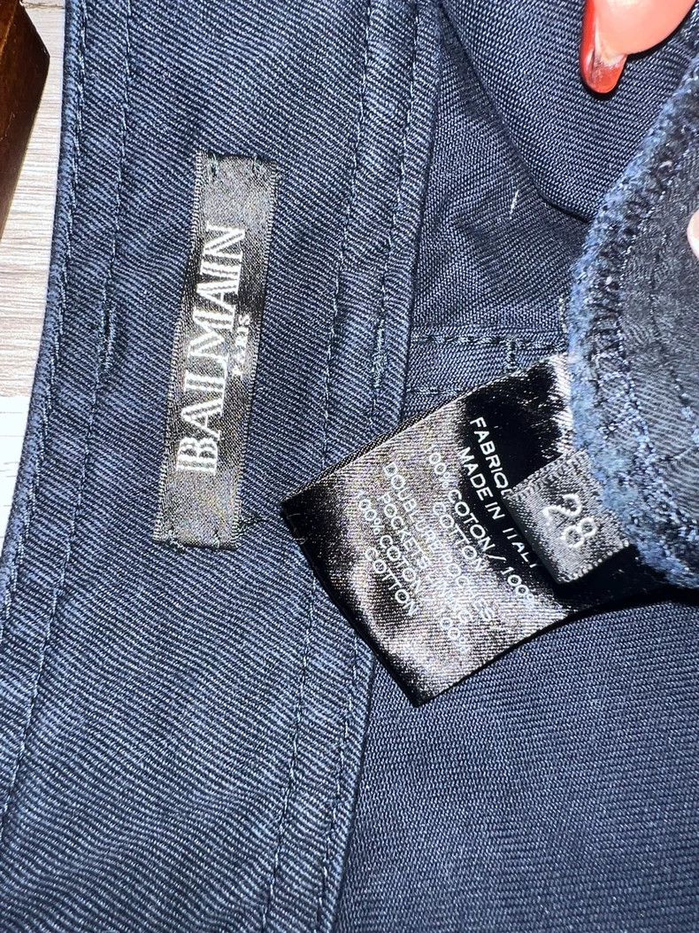 Balmain Balmain Cargo Pants Size 28 Secondhand Size US 28 / EU 44 - 5 Thumbnail