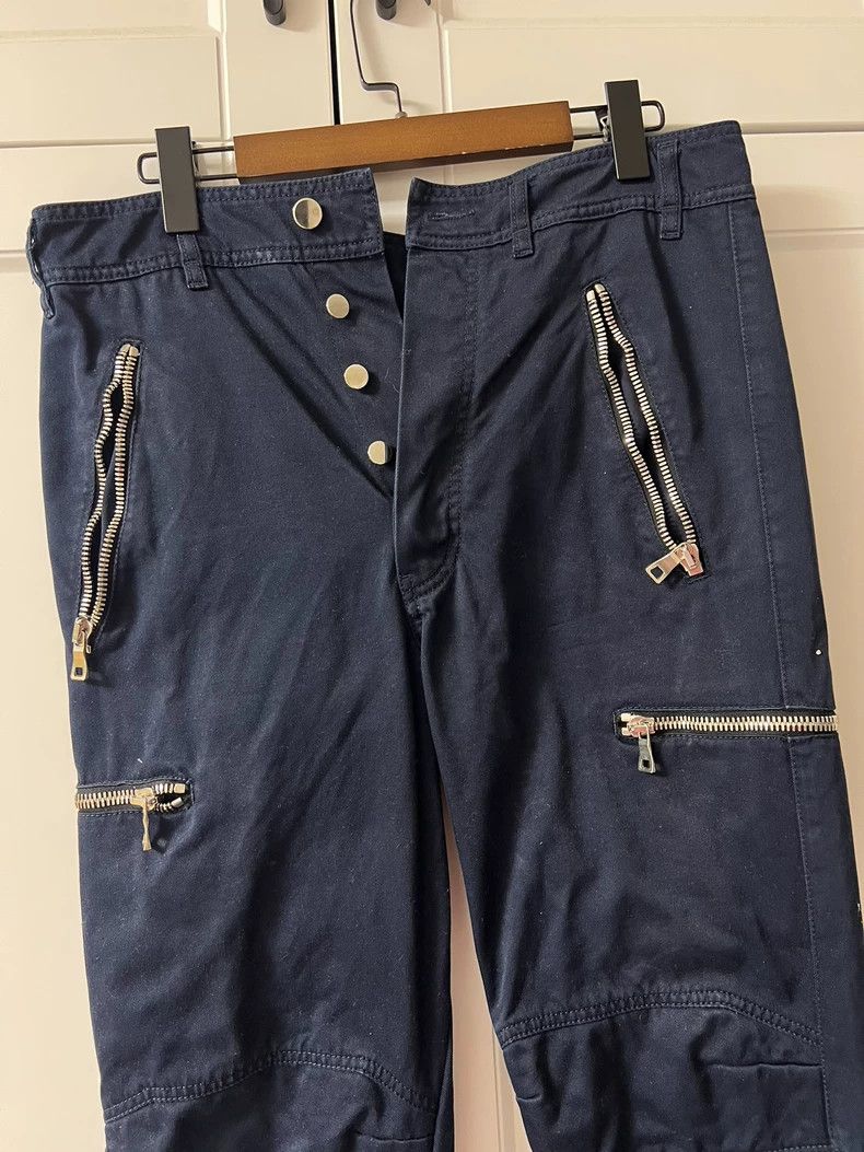 Balmain Balmain Cargo Pants Size 28 Secondhand Size US 28 / EU 44 - 2 Thumbnail