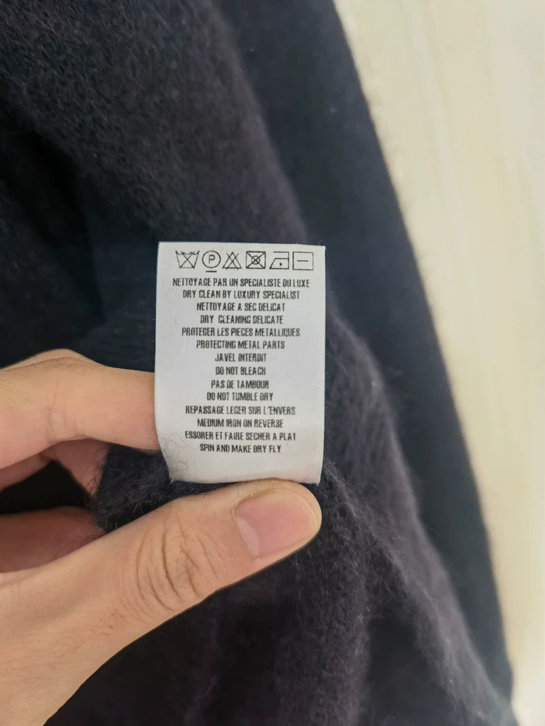 Balmain Classic Balmain Wool Sweater with Logo Size US M / EU 48-50 / 2 - 5 Thumbnail