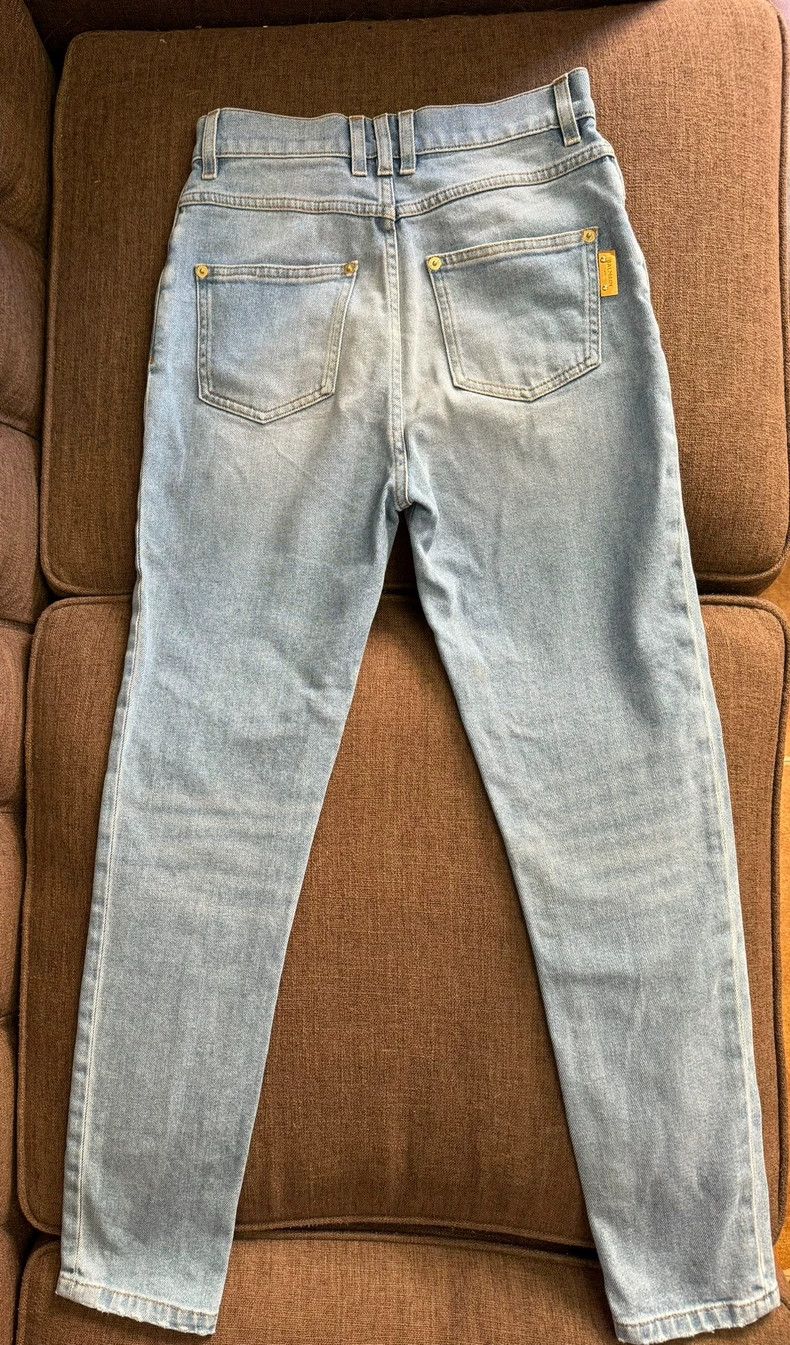 Balmain Comfortable Classic Denim Pants with Gold Button Size US 34 / EU 50 - 4 Thumbnail