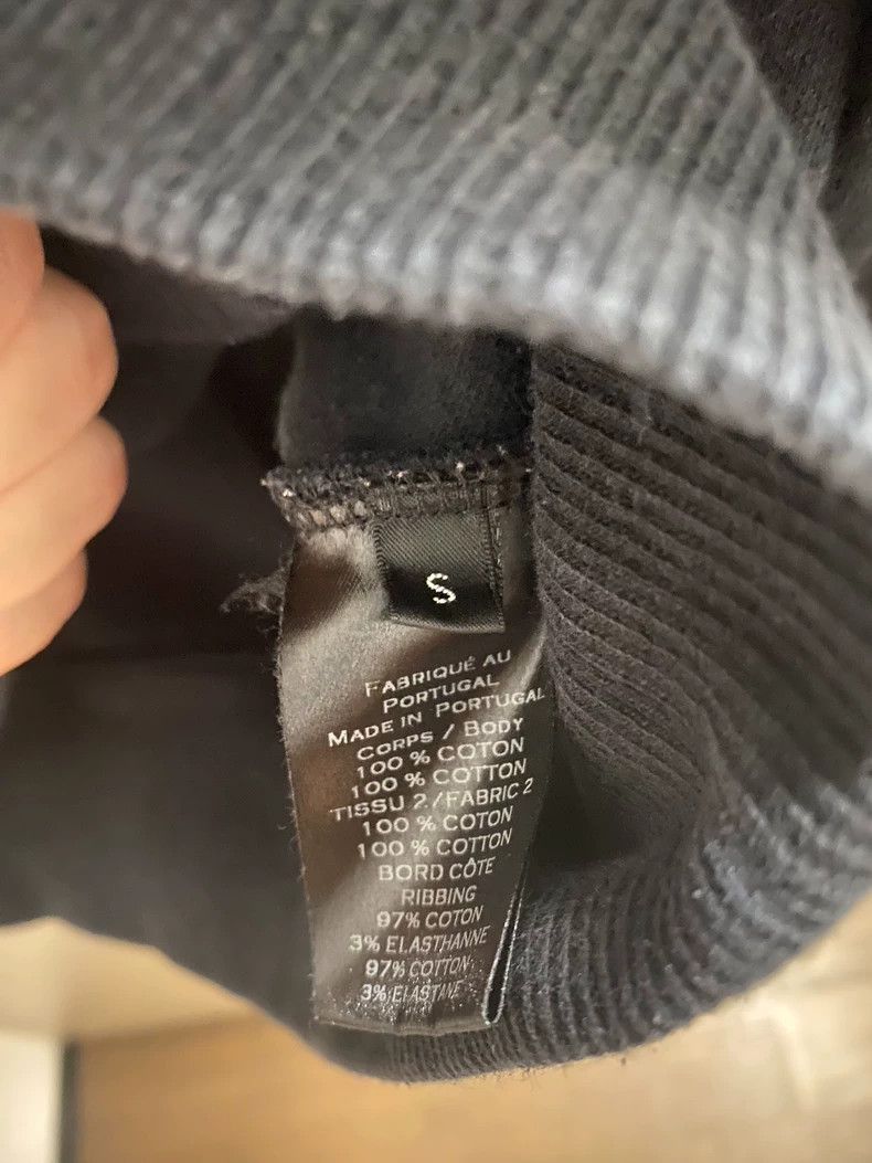 Balmain Black Balmain Sweatshirt with Gold Buttons Size US S / EU 44-46 / 1 - 3 Thumbnail