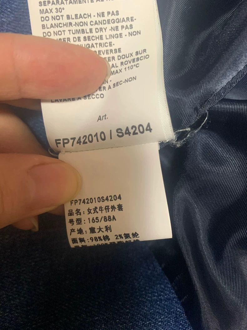 Balmain Balmain Denim Jacket Size 38 Size US M / EU 48-50 / 2 - 7 Thumbnail