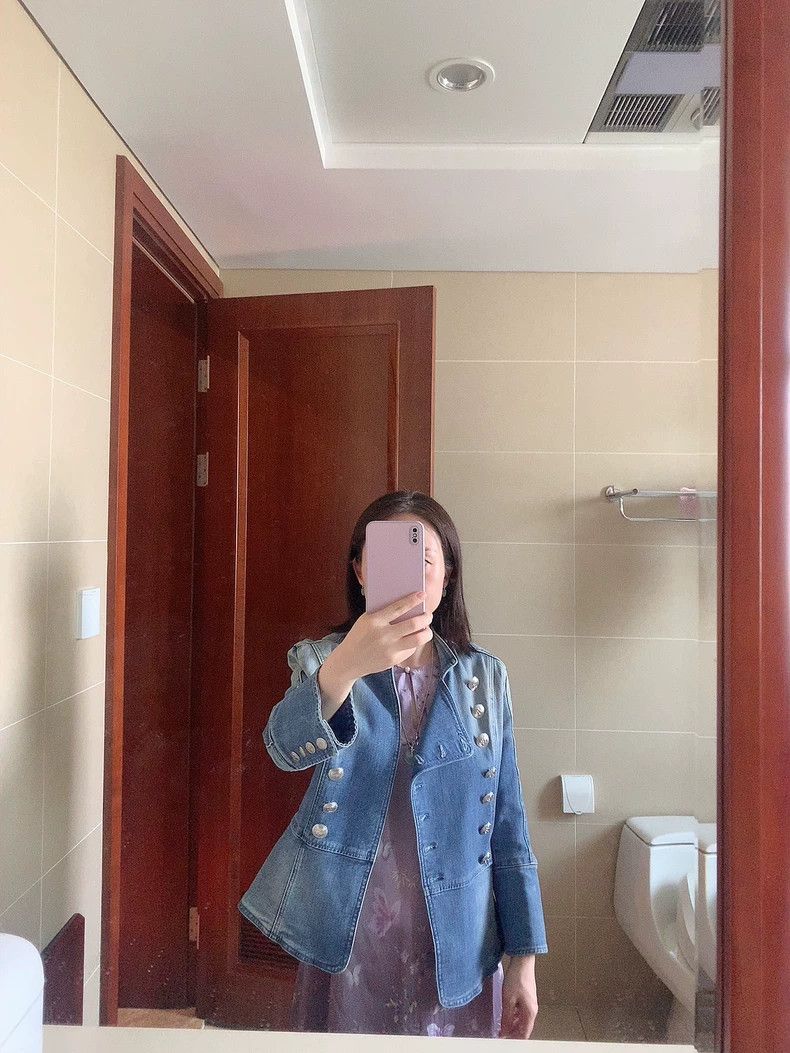 Balmain Balmain Denim Jacket Size 38 Size US M / EU 48-50 / 2 - 8 Thumbnail