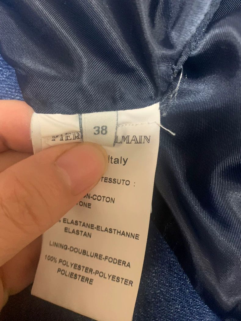 Balmain Balmain Denim Jacket Size 38 Size US M / EU 48-50 / 2 - 5 Thumbnail