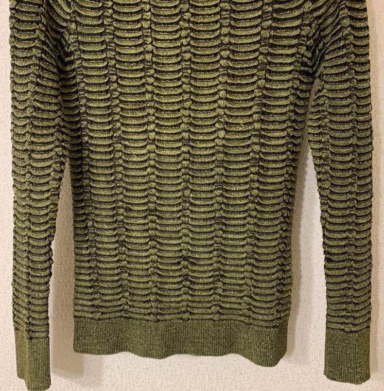 Balmain Balmain Knitted Sweater with Gold Logo Buttons Size US S / EU 44-46 / 1 - 4 Thumbnail