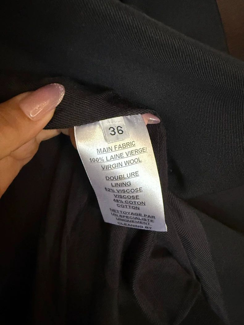 Balmain Classic Balmain Black Blazer Size US S / EU 44-46 / 1 - 5 Thumbnail