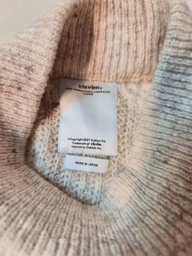 Visvim VISVIM Turtleneck Sweater Made in Japan Size US M / EU 48-50 / 2 - 2 Thumbnail