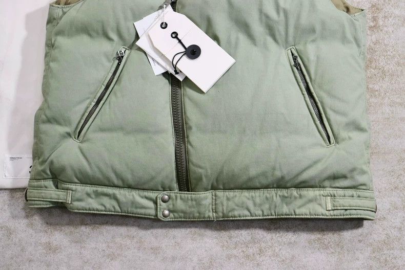 Visvim Stylish Visvim Strabler Down Vest for Men Size US M / EU 48-50 / 2 - 5 Thumbnail