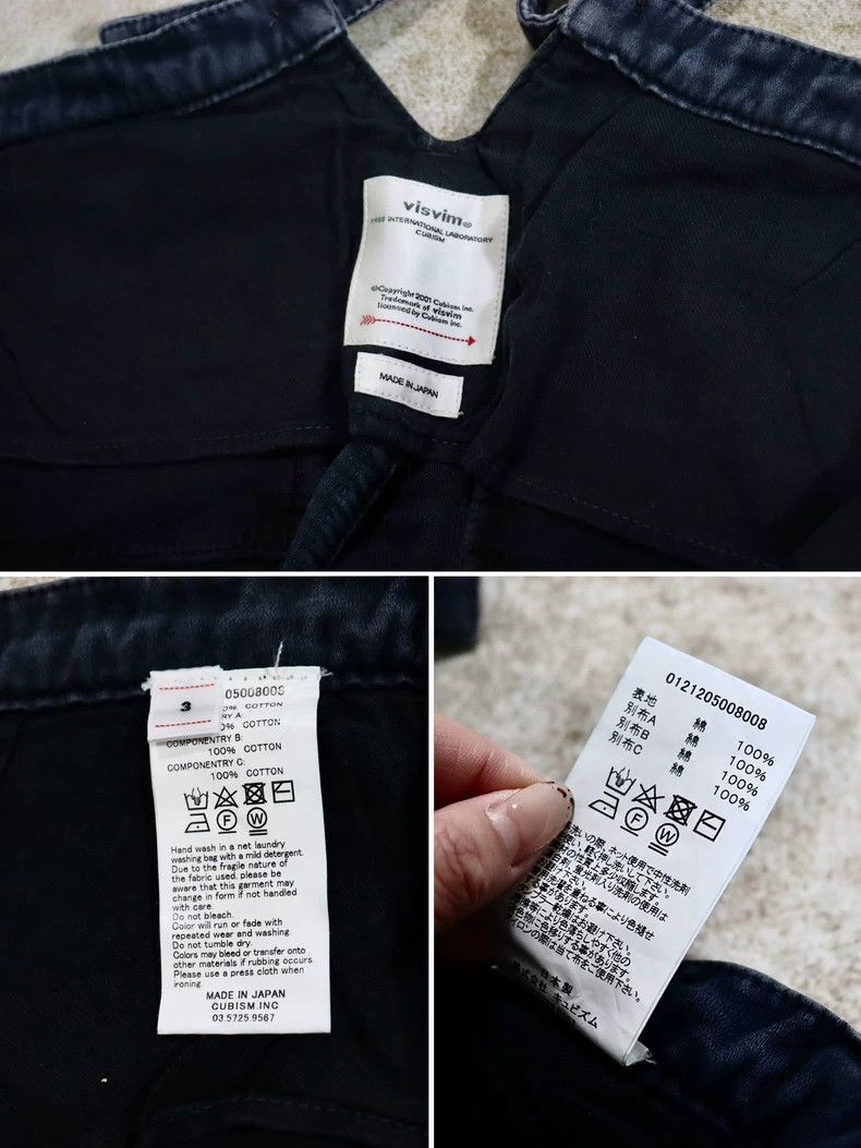 Visvim Visvim Travailler Braces Pants in Dark Indigo Size US 34 / EU 50 - 8 Thumbnail