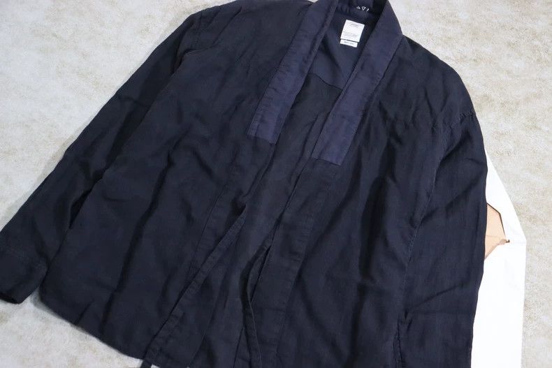 Visvim Visvim Lhamo Linen Shirt Jacket Size US M / EU 48-50 / 2 - 3 Thumbnail