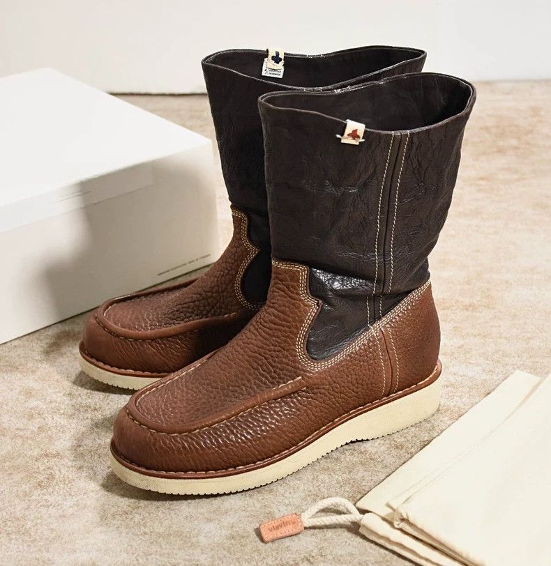 Visvim Visvim Wabanaki Moc Toe Boots Folk Size US 8 / EU 41 - 2 Thumbnail