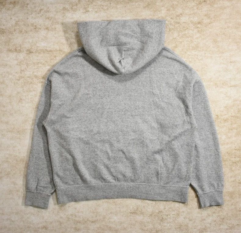 Visvim Gray Visvim Hoodie with Handwritten Letters Size US L / EU 52-54 / 3 - 2 Thumbnail