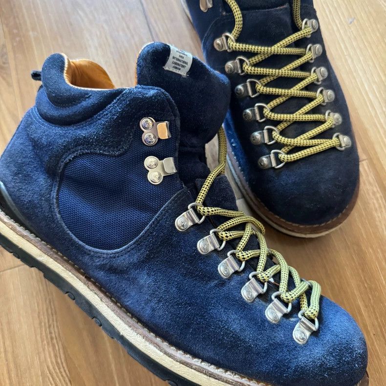 Visvim Visvim Serra Paccard Sneakers in Blue Size US 10 / EU 43 - 5 Thumbnail