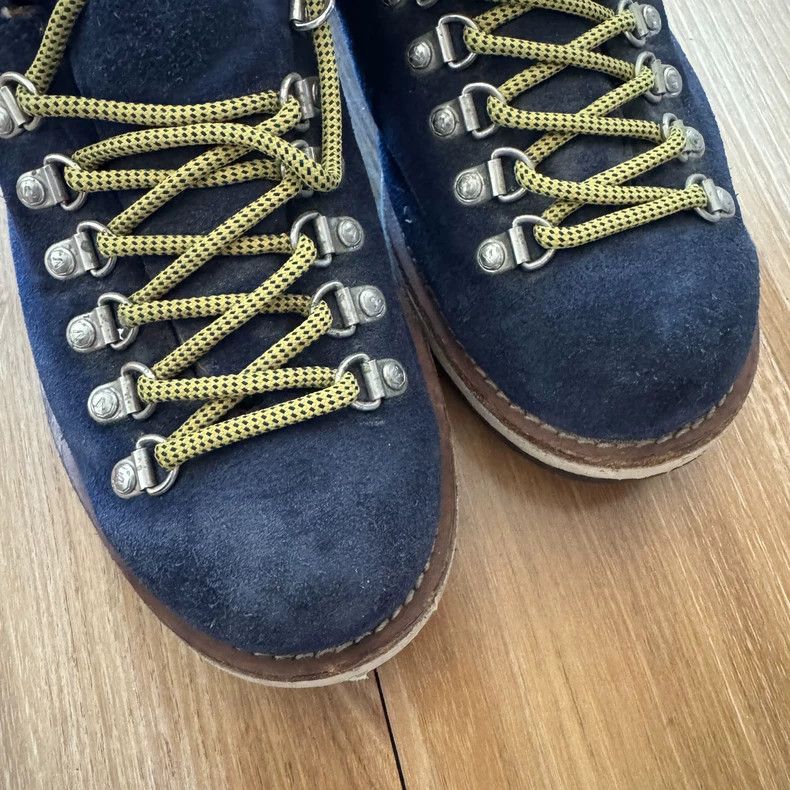 Visvim Visvim Serra Paccard Sneakers in Blue Size US 10 / EU 43 - 6 Thumbnail