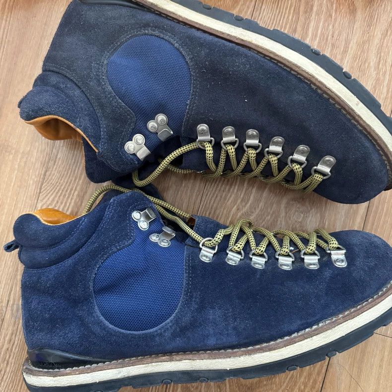 Visvim Visvim Serra Paccard Sneakers in Blue Size US 10 / EU 43 - 7 Thumbnail